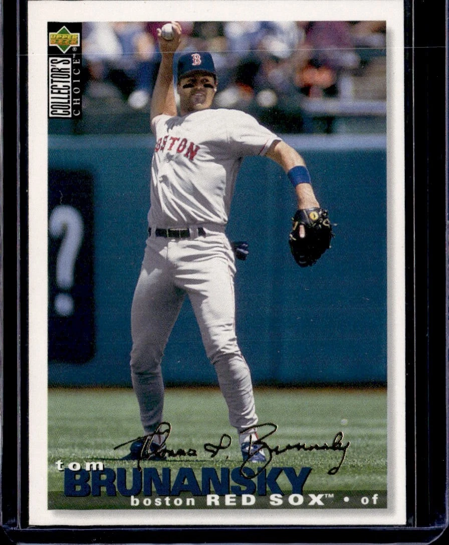 Tom Brunansky trading card
