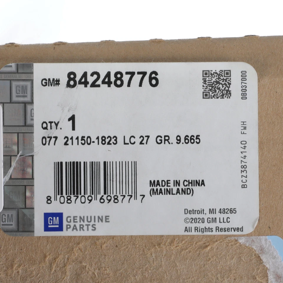 Genuine GM 2011-2022 Buick Chevrolet Rear Side Door Speaker 84248776 — 第 4/4 张图片