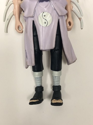 2002 Naruto Kimimaro Kaguya Bone Crusher Action Figure - Picture 3 of 9