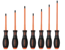 7 pc ELECTRICIAN'S INSULATED ELECTRICAL HAND SCREWDRIVER TOOL SET Screw Driver