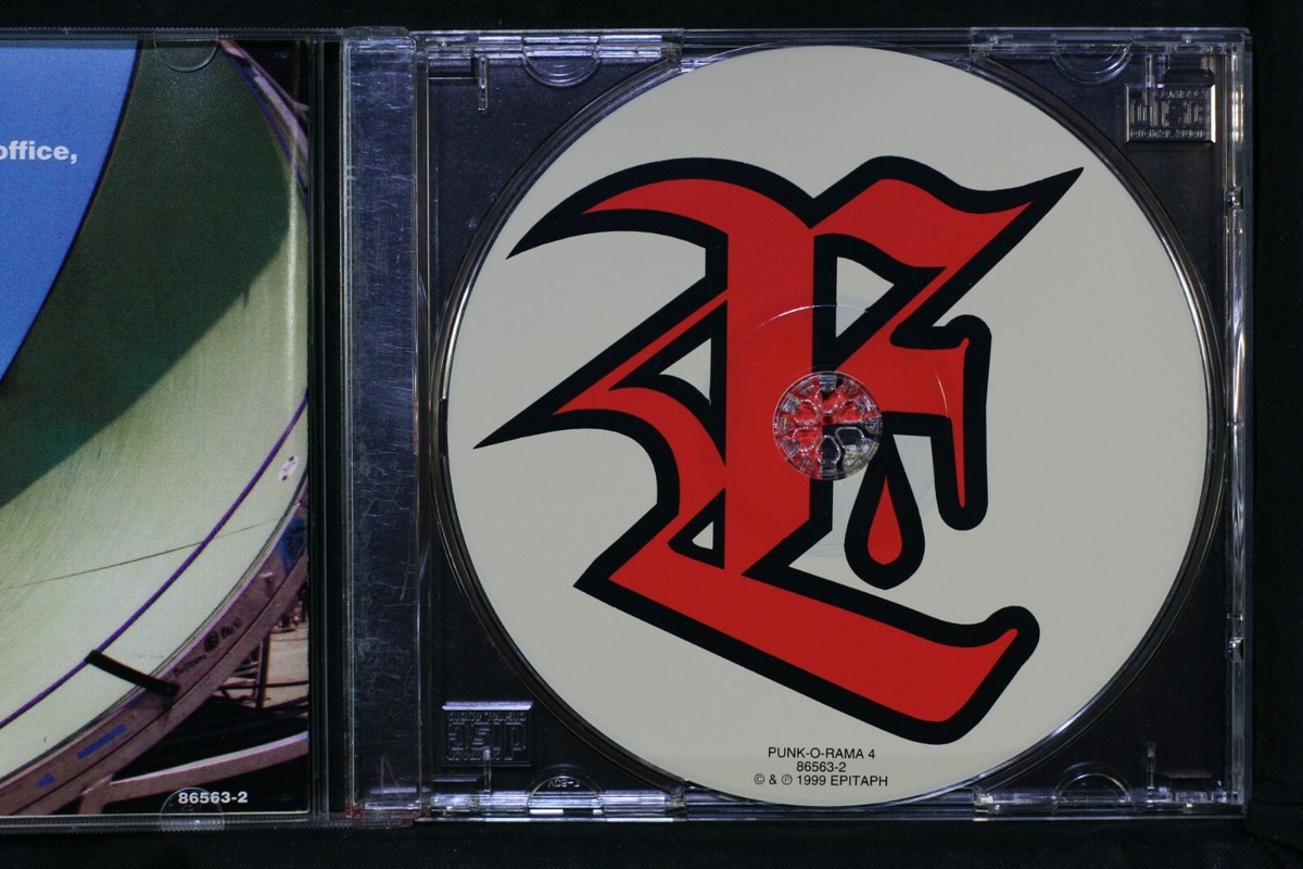 Punk-O-Rama 4 (Straight Outta The Pit) - CD (C977) | eBay
