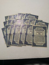 20 cupones de leche evaporada vintage