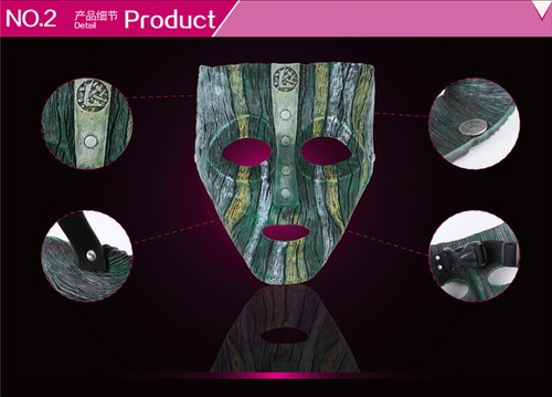 Loki Mask | Disguised as Monster The MASK, the God of Mischief Mask, Dance Mask - Picture 15 of 24