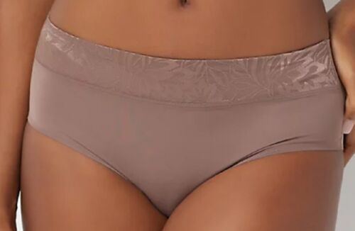Breezies Jacquard Glanz hochgeschnittener Slip 3er Set - Bild 3 von 7