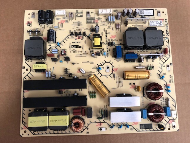 Sony 1-474-722-12 812 Power Supply Board for XBR-65A8F | eBay