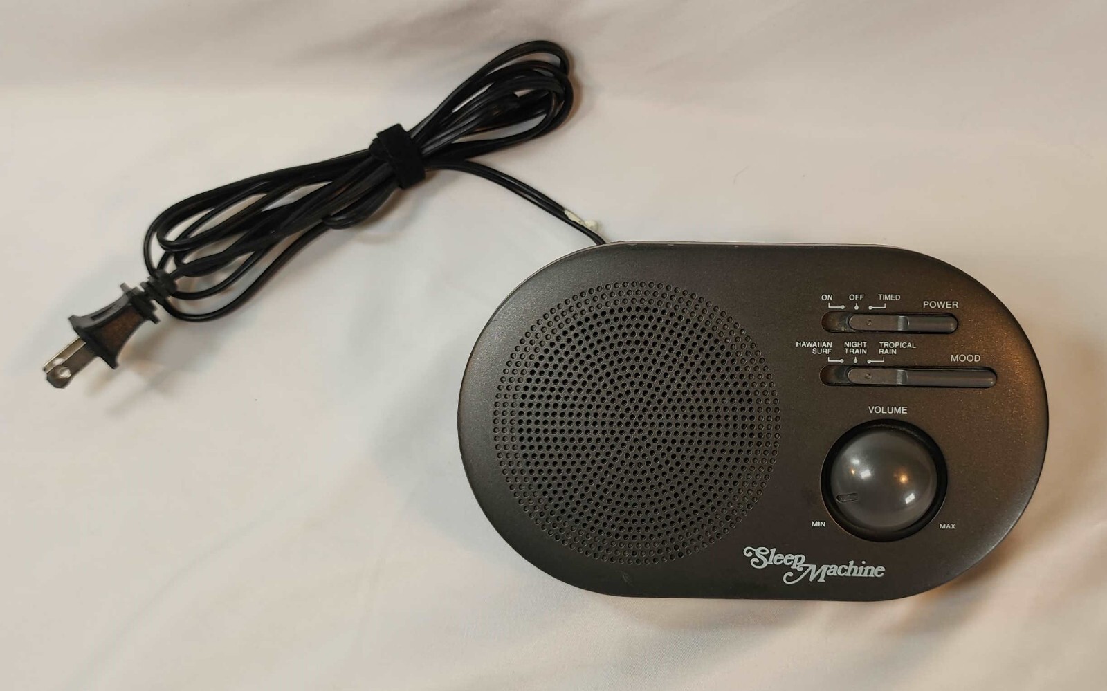 Radio Shack Sleep Machine Micronta Model 63-646 Surf Train Rain Works