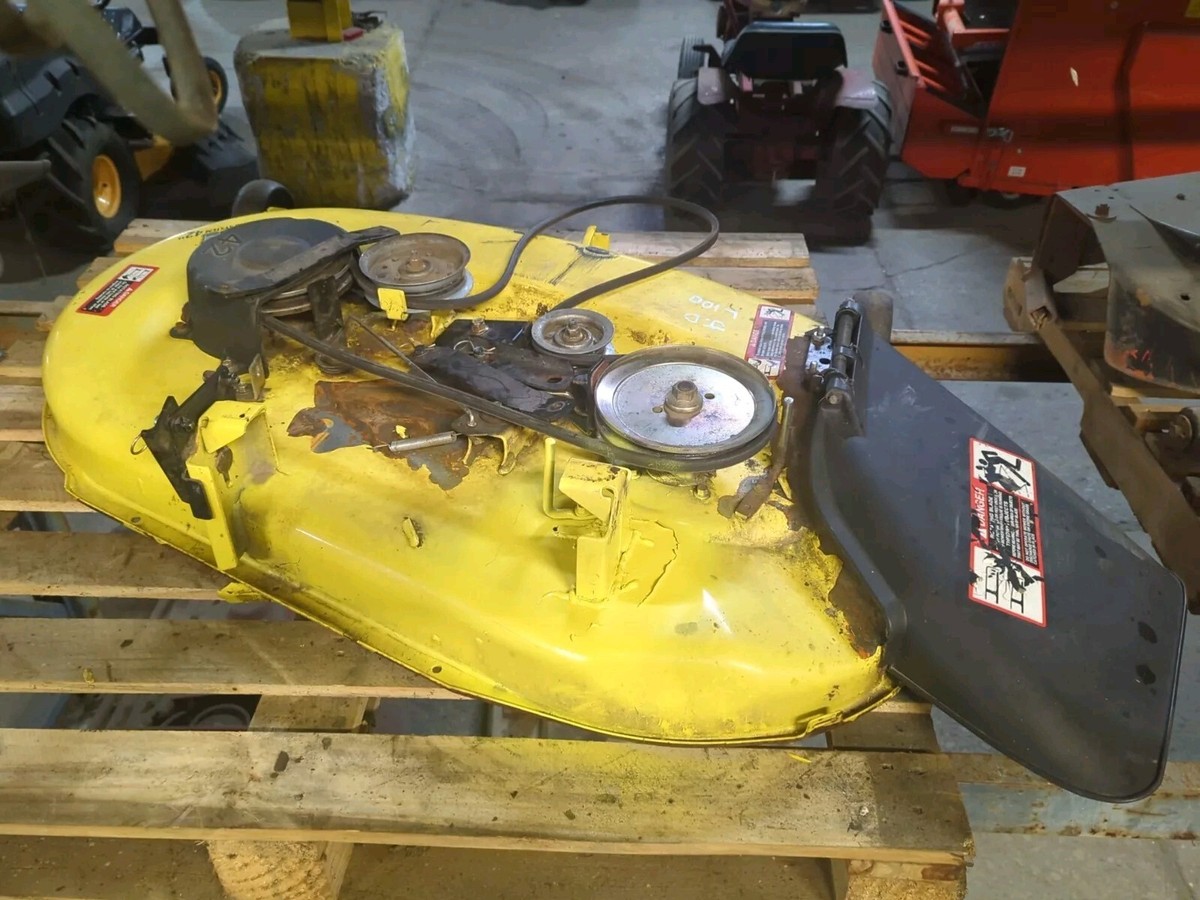 42 Inch Mower John Deere L110 42 Deck Blade 42