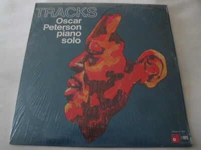 Oscar Peterson Piano Solo- Tracks VINYL LP ALBUM 1974 BASF SYSTEMS