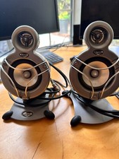Klipsch Pro Media GMX Computer Satellite Speakers Pair Of 2 Tested Working