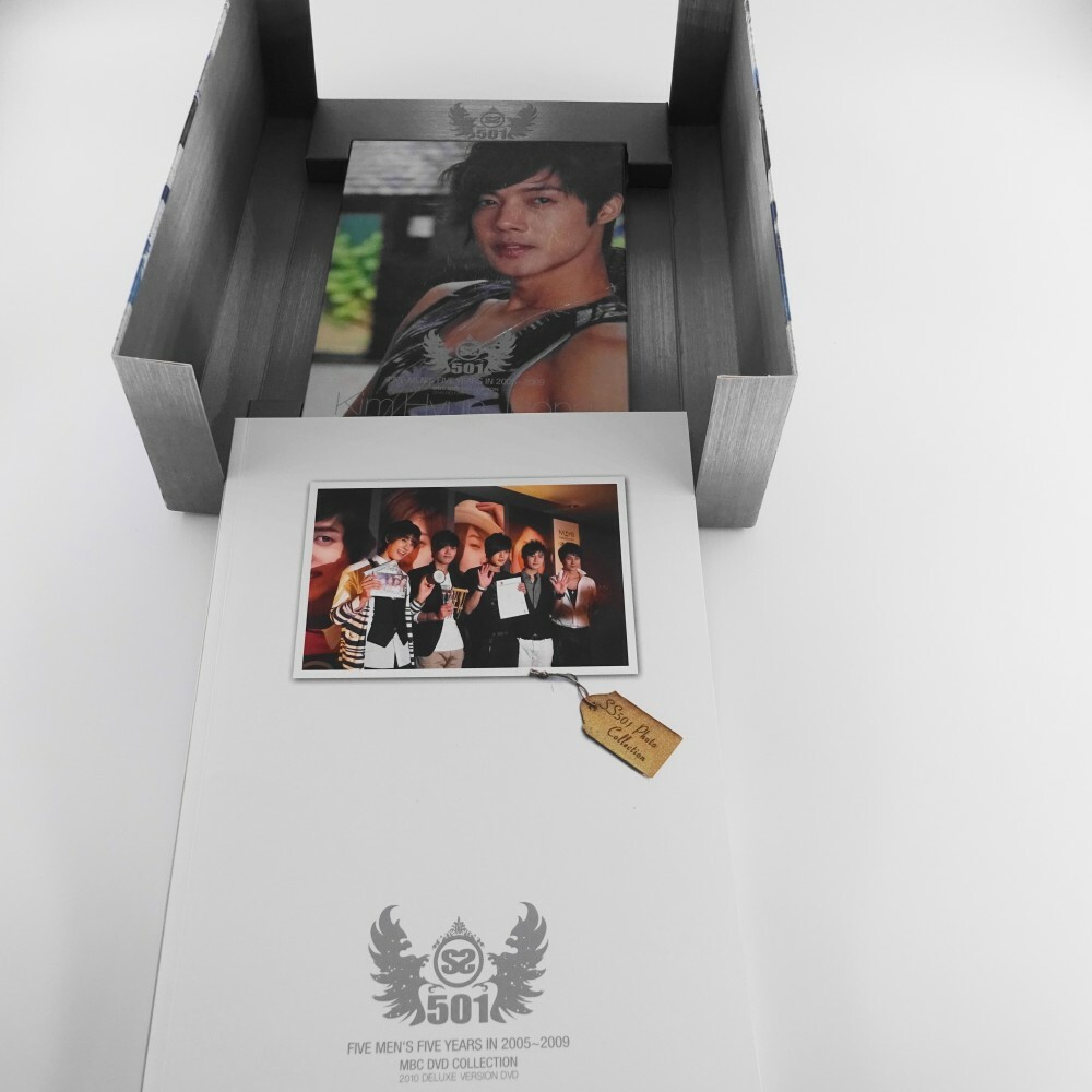 SS501/SS501 FIVE MEN'S FIVE YEARS IN 20… MBC SS501 FIVE MEN'S FIVE YEARS 2005-2009 DVD+112p PHTOBOOK