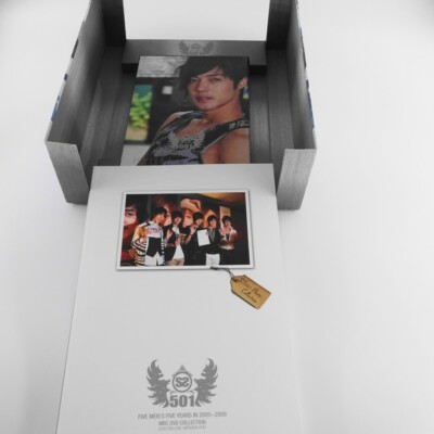 SS501/SS501 FIVE MEN'S FIVE YEARS IN 20… MBC SS501 FIVE MEN'S FIVE YEARS 2005-2009 DVD+112p PHTOBOOK