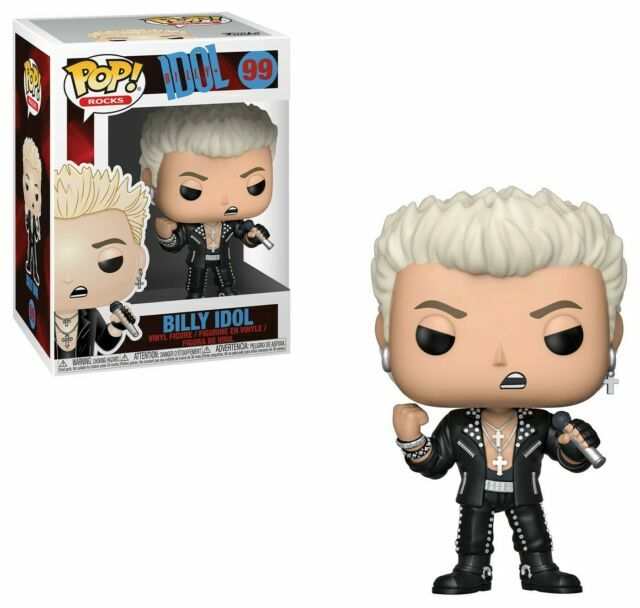 funko pop billy idol