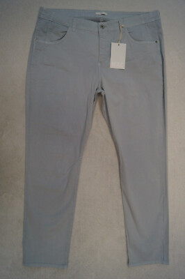 MAC  Sexy Carrot  Hose Gr. 46 L:OL hellblau-grau NEU