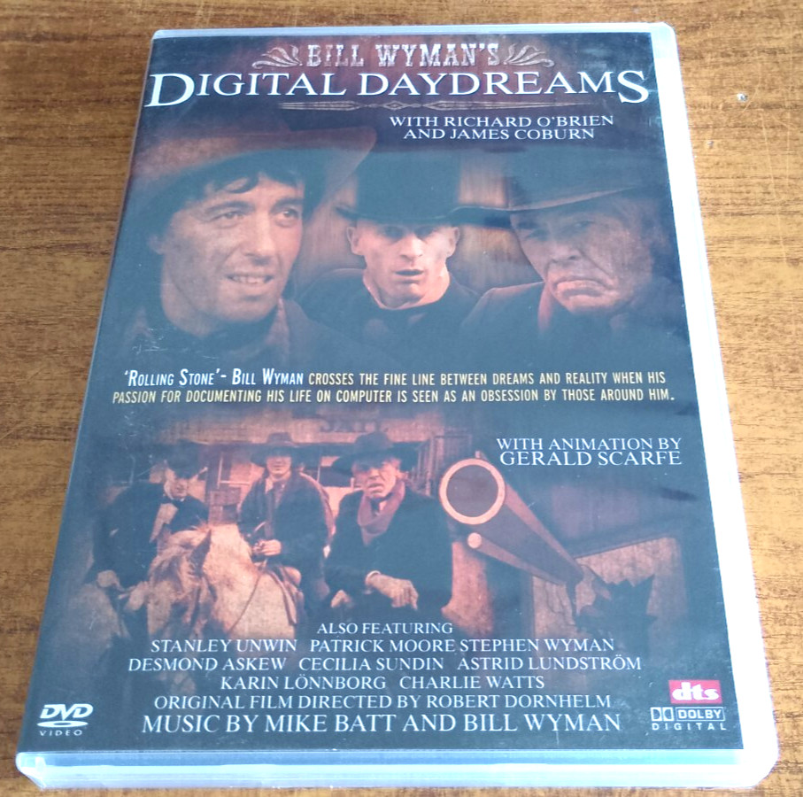 Bill Wyman's Digital Daydreams - DVD - 2005 - Cert E