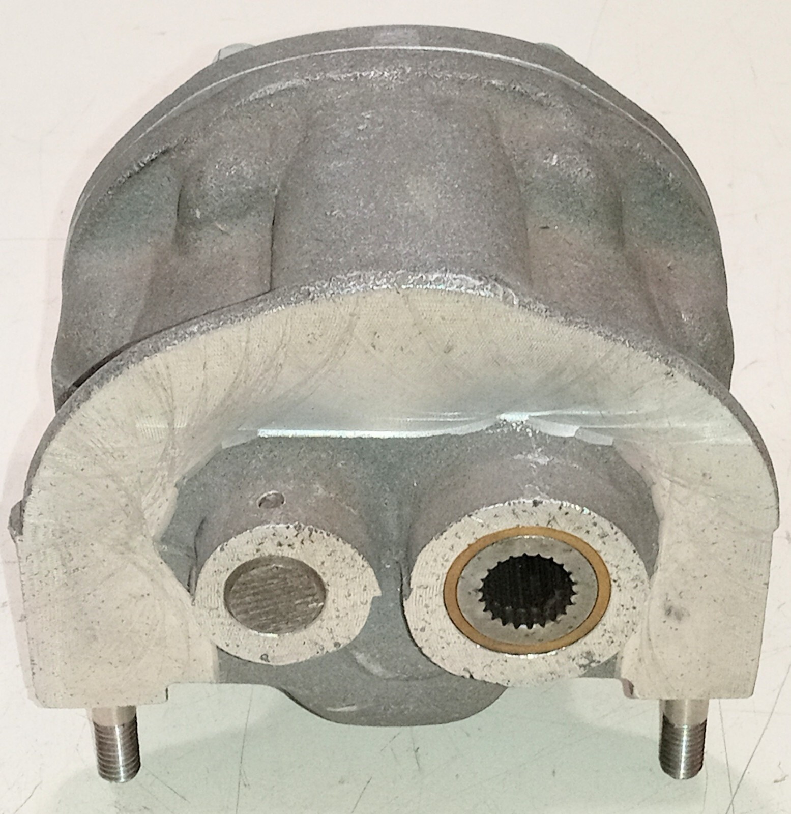 Ferrari 275 GTB/4 Engine Oil Pump Housing  Complete Assembly_24881_NEW_GENUINE