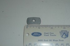 32-41 Ford Flathead V8 Distributor Advance Adjusting Plate Nos 33 34 35 36 37 38 32-41 Ford Flathead V8 Distributor Advance Adjusting Plate Nos 33 34 35 36 37 38