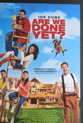 Are We Done Yet? (2007) Original 27x40 One Sheet Movie Poster