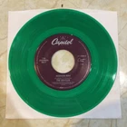 The Beatles Nowhere Man 1996 45 On Green Wax, M- Vinyl