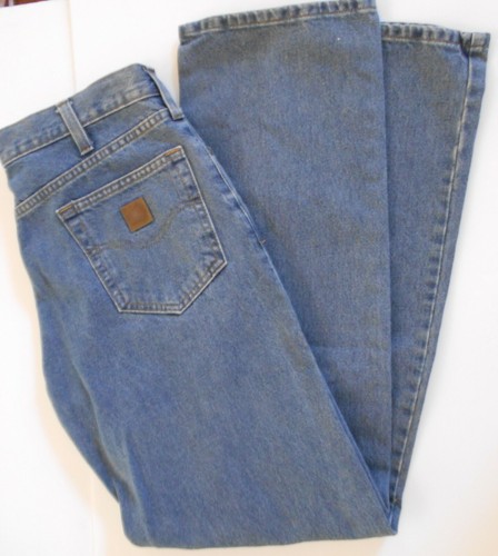Carhartt Men 38 x 31 Jeans Relaxed Fit 
