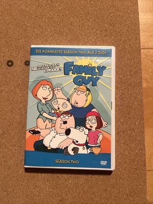 Family Guy Season Two (DVD)