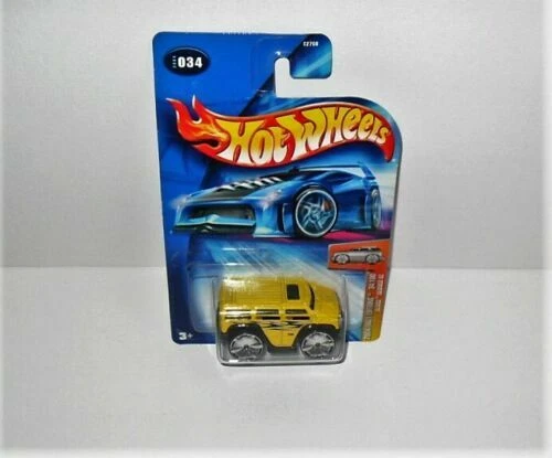 Collections et lots de véhicules miniature jaunes Hot Wheels