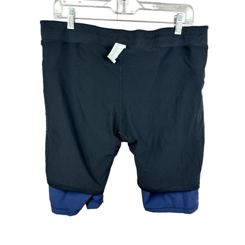 FABLETICS The Franchise Short Herren XL blau 9" Mesh Zwickel gefüttert Sport Gym - Bild 6 von 6