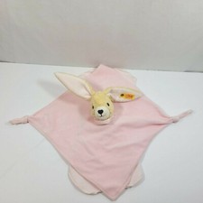 Steiff Bunny Rabbit Lovey Baby Security Blank...