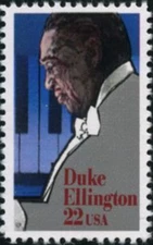 US #2211 MNH 1986 Edward Kennedy Jazz Composer