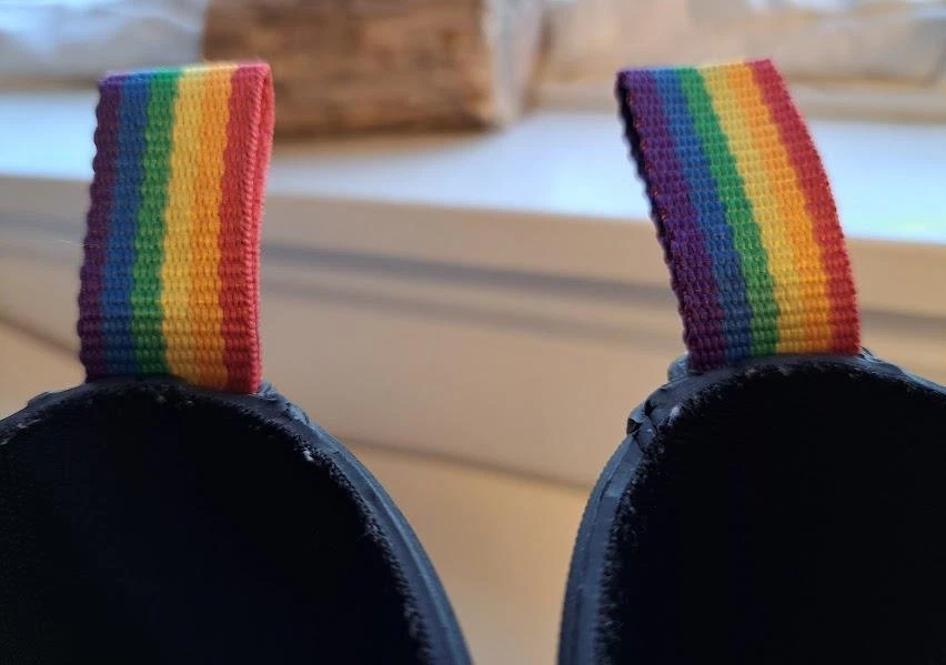 Hunter Original RAINBOW Juego Corto Para Mujer Impermeable Botas de Lluvia Mate Talla 10 Foto 4 de 4