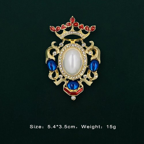 Edle Damen Vintage Emaille Blume Brosche Unisex Antik Schmuck Zubehör Geschenk - Bild 29 von 39