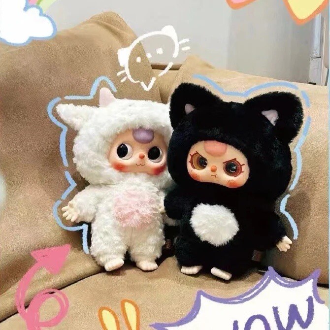 Baby Three 400 Big Plush Animal Series Blind Box (surprise figure) eBay