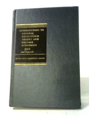Einführung in die allgemeine Gleichgewichtstheorie (Macke, Saposnik - 1968) (ID: 04551)