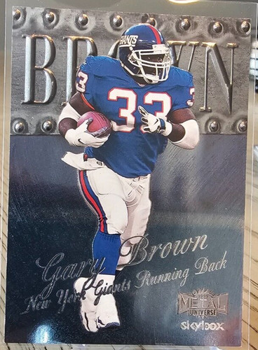 1999 Gary Brown #158