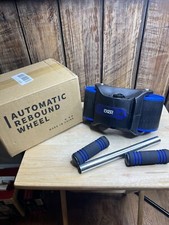 Automatic Rebound Abdominal Wheel Ab Roller Wheel ABS Exercise Fitness Equipment