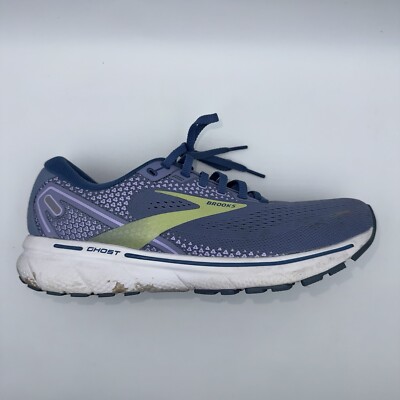 Brooks Ghost 14 Womens Ocean Blue DNA Loft Running Shoes Mesh