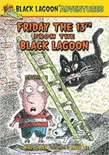 Friday the 13th From The Black Lagoon - Paperback By Thaler, Mike - GOOD