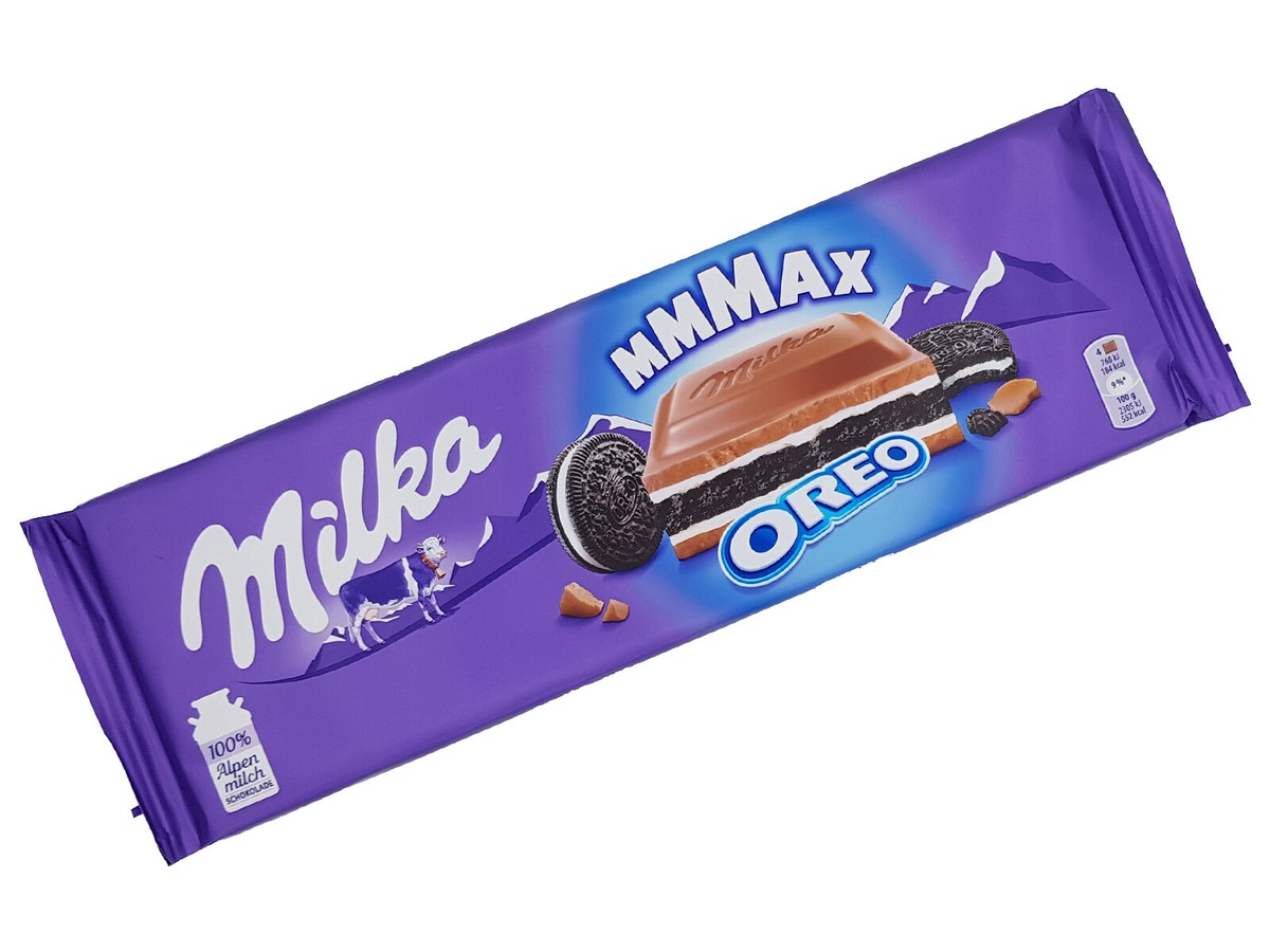 3x Milka MMMAX Oreo 🍫 900g / 2 lbs total XXL chocolate from