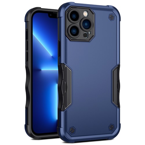 For iPhone 15 Pro Max 14 13 12 11 XR XS 8 Heavy duty Case Rugged Hybrid Cover - Picture 20 of 20