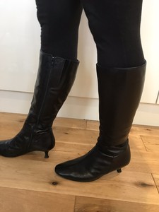 clarks slim leg boots