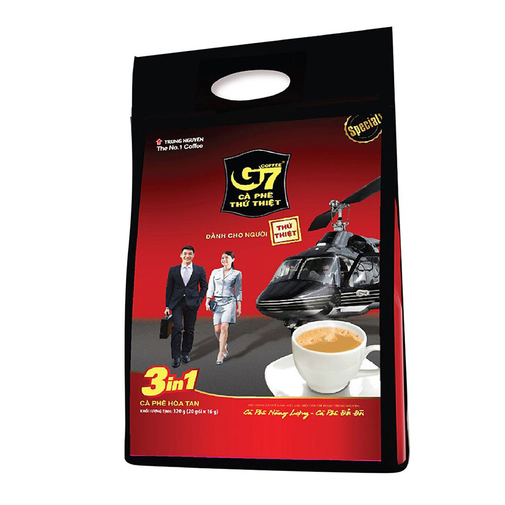ベトナムコーヒ 50％off ベトナムインスタントコーヒーG7 コーヒー ミックス 3in1 50パック