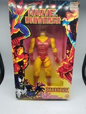 Product Image: Marvel Universe Daredevil 10” Action Figure Yellow 1997 Toy Biz 