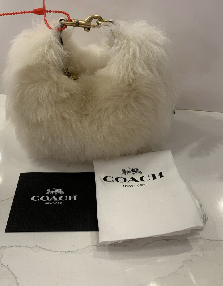 Coach  Jonie Bag Brass/Natural  CW575