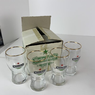 1 2 pint beer glasses