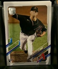 2021 Topps Series 2 #481 Taylor Widener 10 Count Rookie Card Lot Arizona 