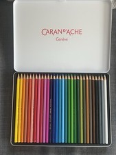 NEW Caran d  ache Color Pencil 30 Pcs