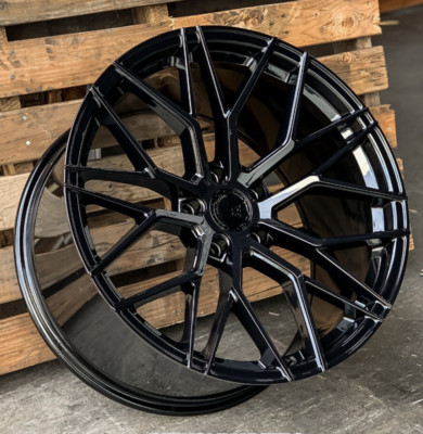20'' Avant Garde M520R Wheel Set for VW Atlas Audi Q7 Rotary Forged Black 5x112