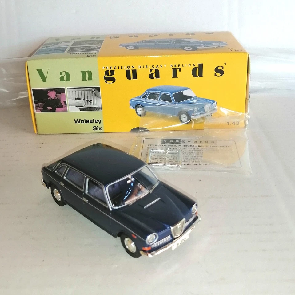 WOLSELEY SIX VANGUARDS VA08500 SCALA 1/43 - Immagine 2 di 3