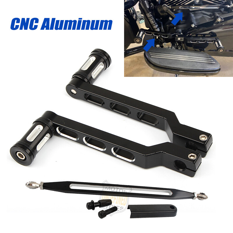 CNC Heel Toe Shift Lever Shifter Peg + Linkage for Harley Electra