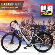 E-Bike 26" Electric Bike for Adults 750W Motor City Bicycle -Commuter Ebike