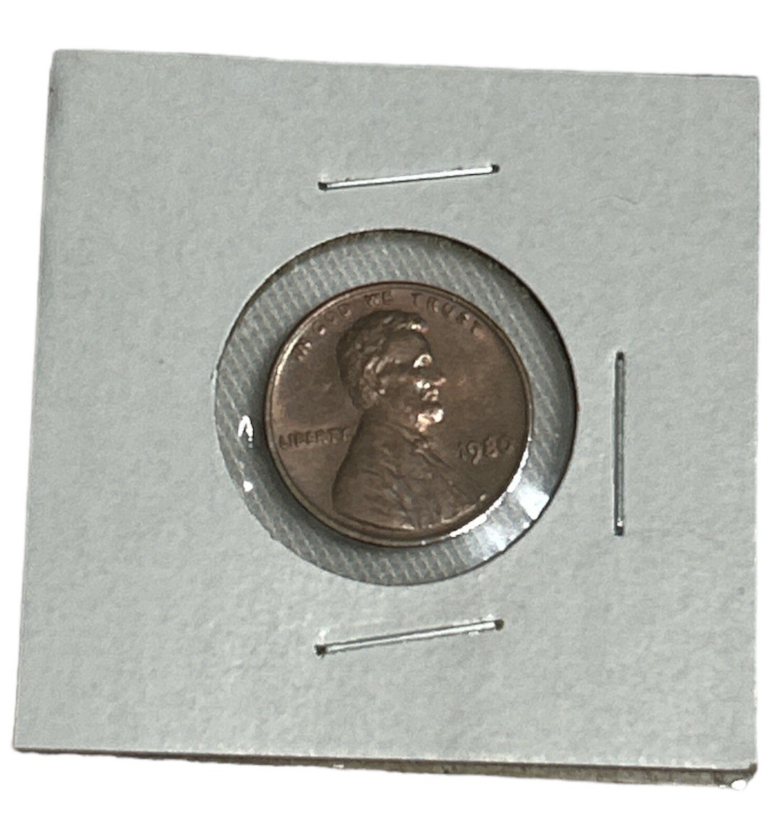 ズレ打　1980年　リンカーン　ペニー　ミントマーク無　レア s-l400.jpg